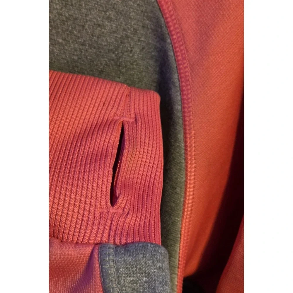 Nike Therma-Fit Just Do It Pullover Hoodie Women's‎ Size Small Thumbholes